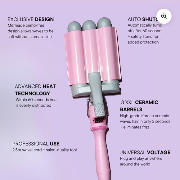 Mermade PRO Hair Waver - Picture 3 of 5